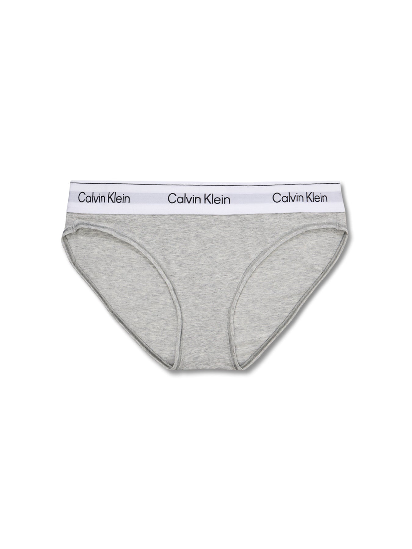 Icon Cotton Brief Grey Heather