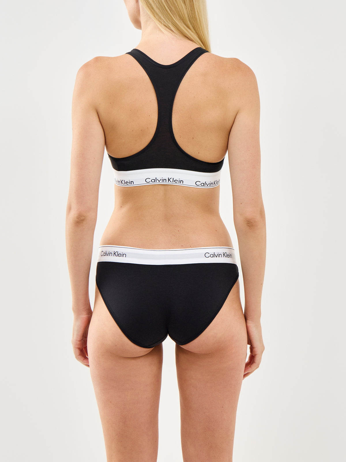 Icon Cotton Brief Black