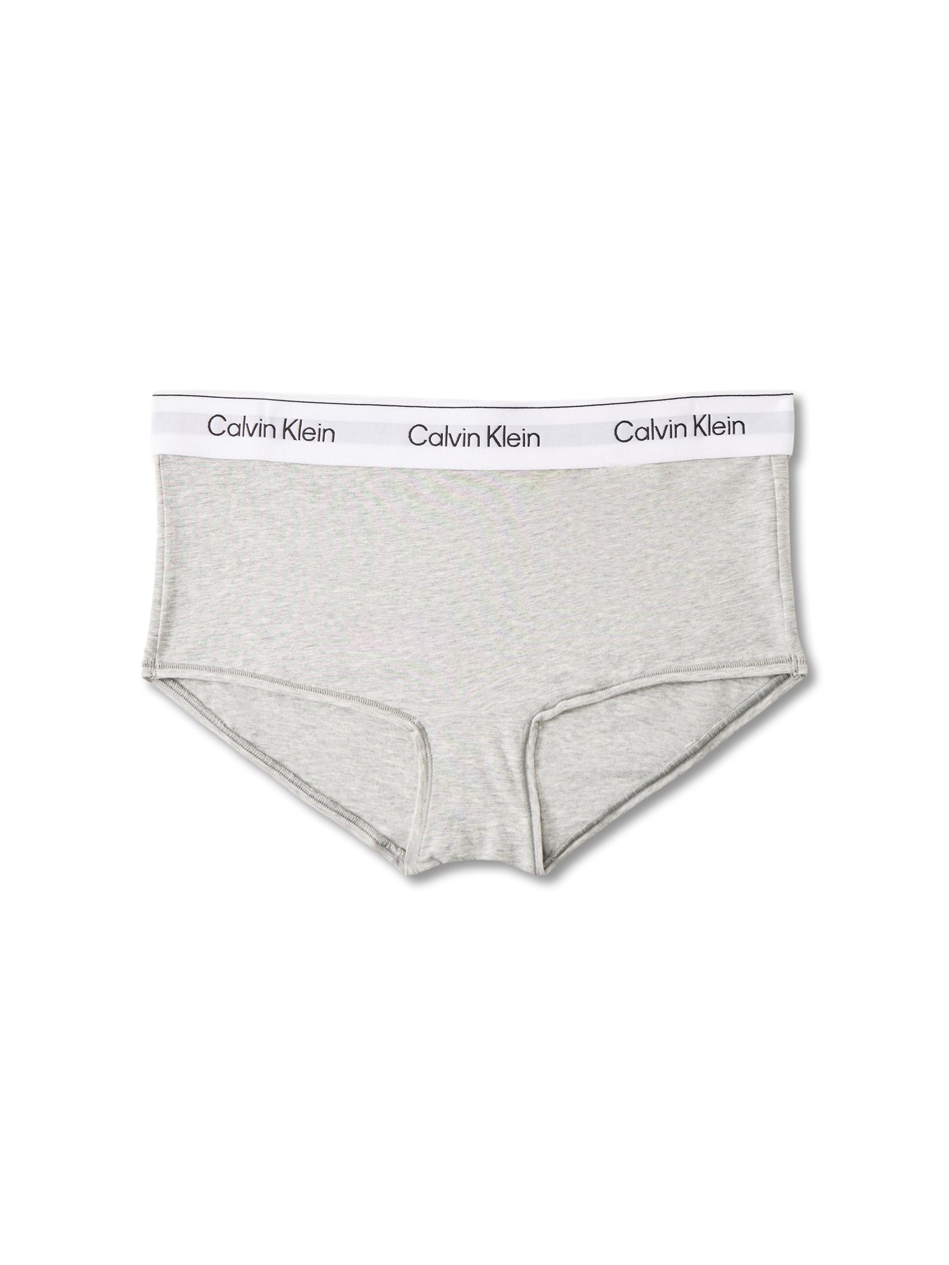 Icon Cotton Boyshort Grey Heather