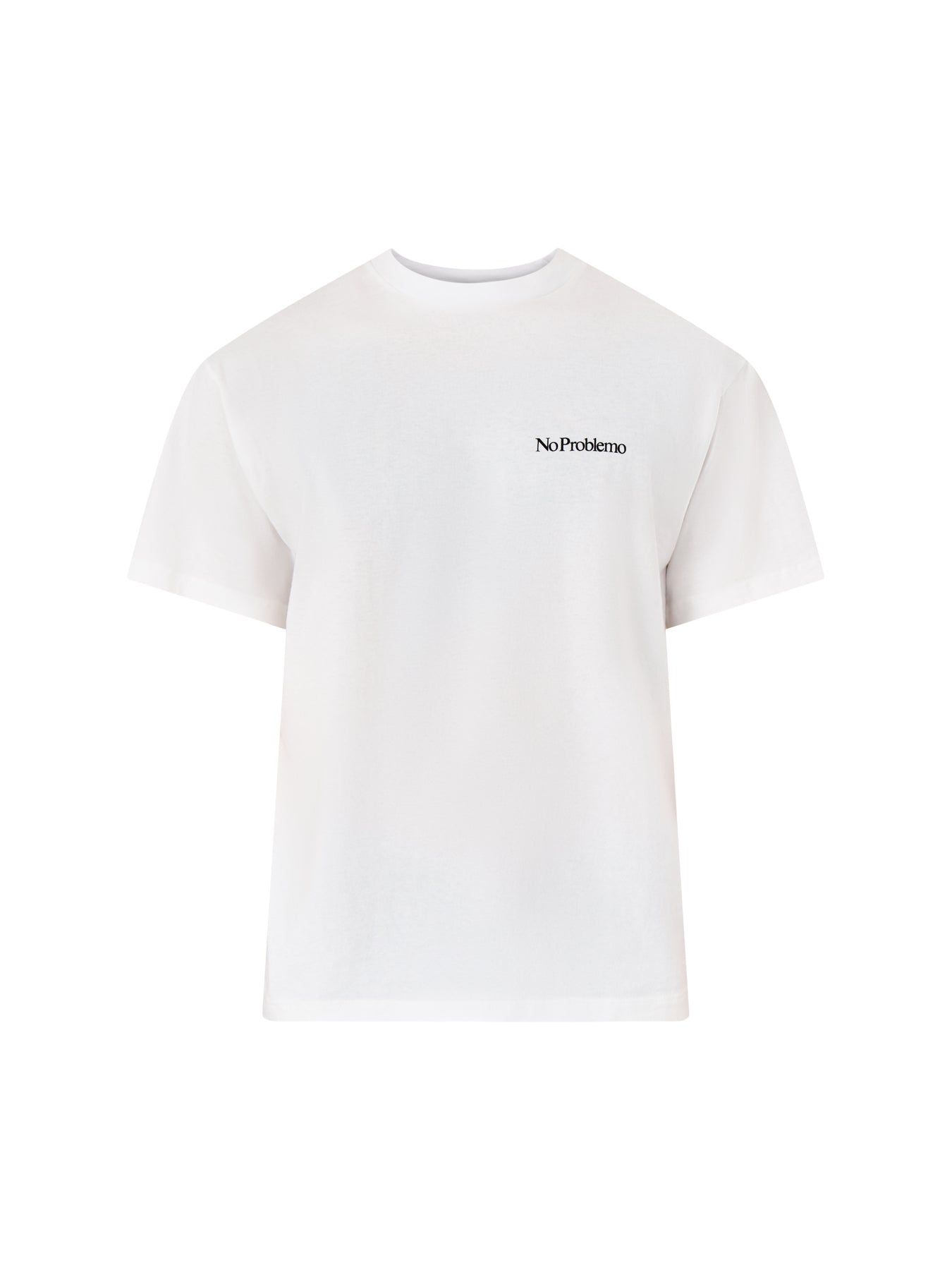 Mini Problemo Shott Sleeves Tee White