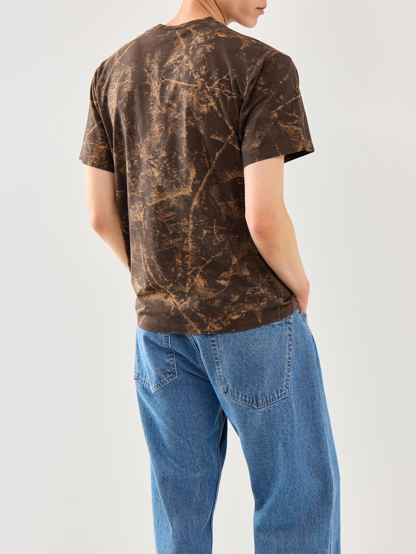 I Love Alieno Camo Short Sleeves Tee Multi