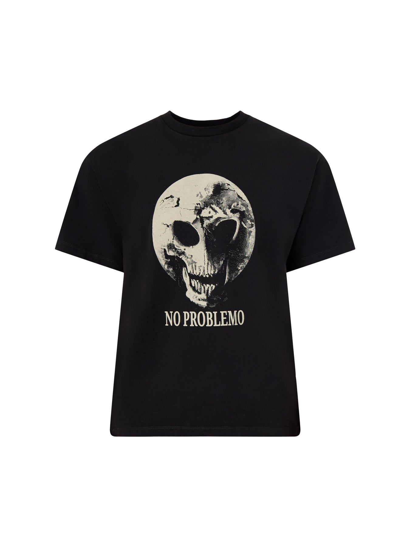 Dead Planet Short Sleeves Tee Black