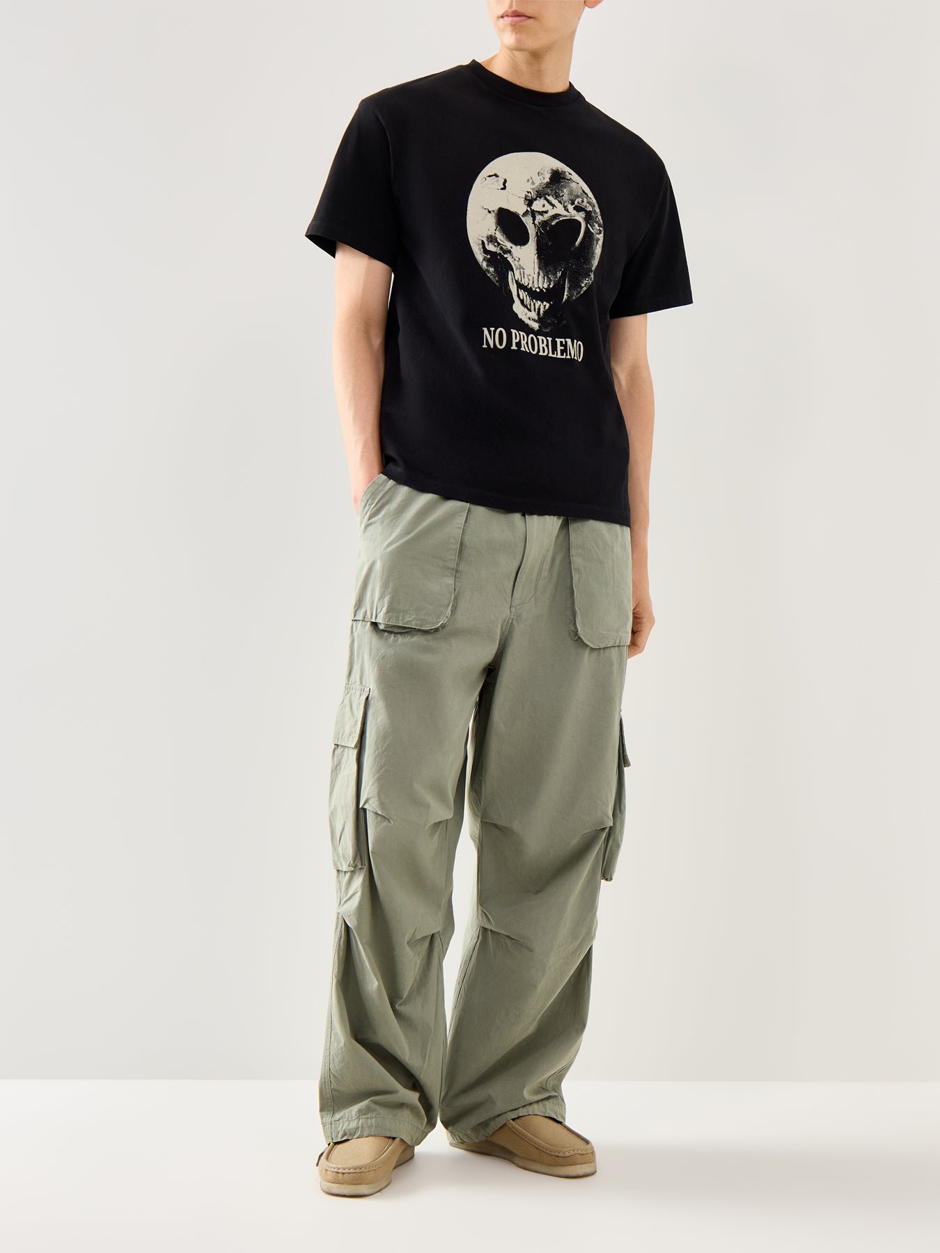 Dead Planet Short Sleeves Tee Black