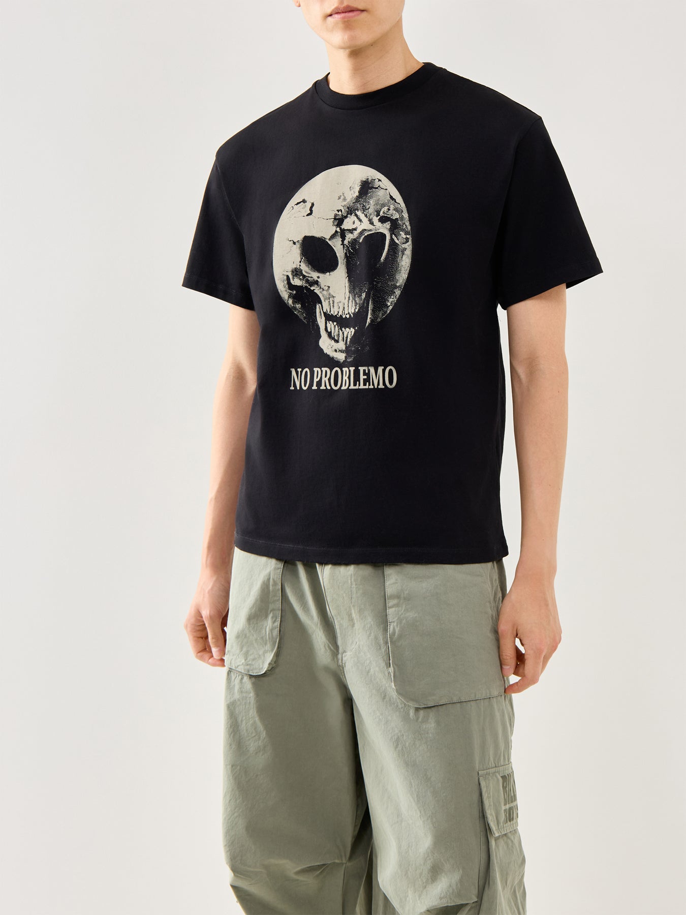Dead Planet Short Sleeves Tee Black