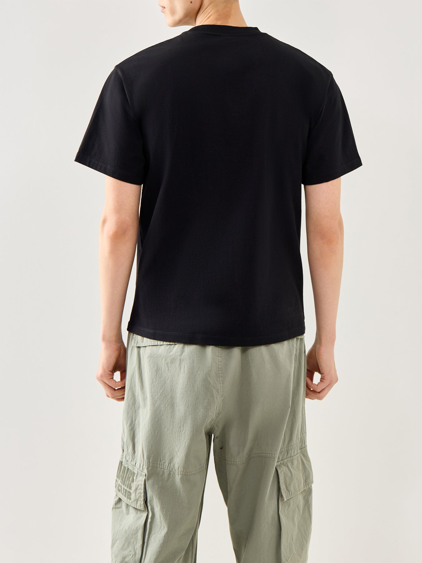 Dead Planet Short Sleeves Tee Black