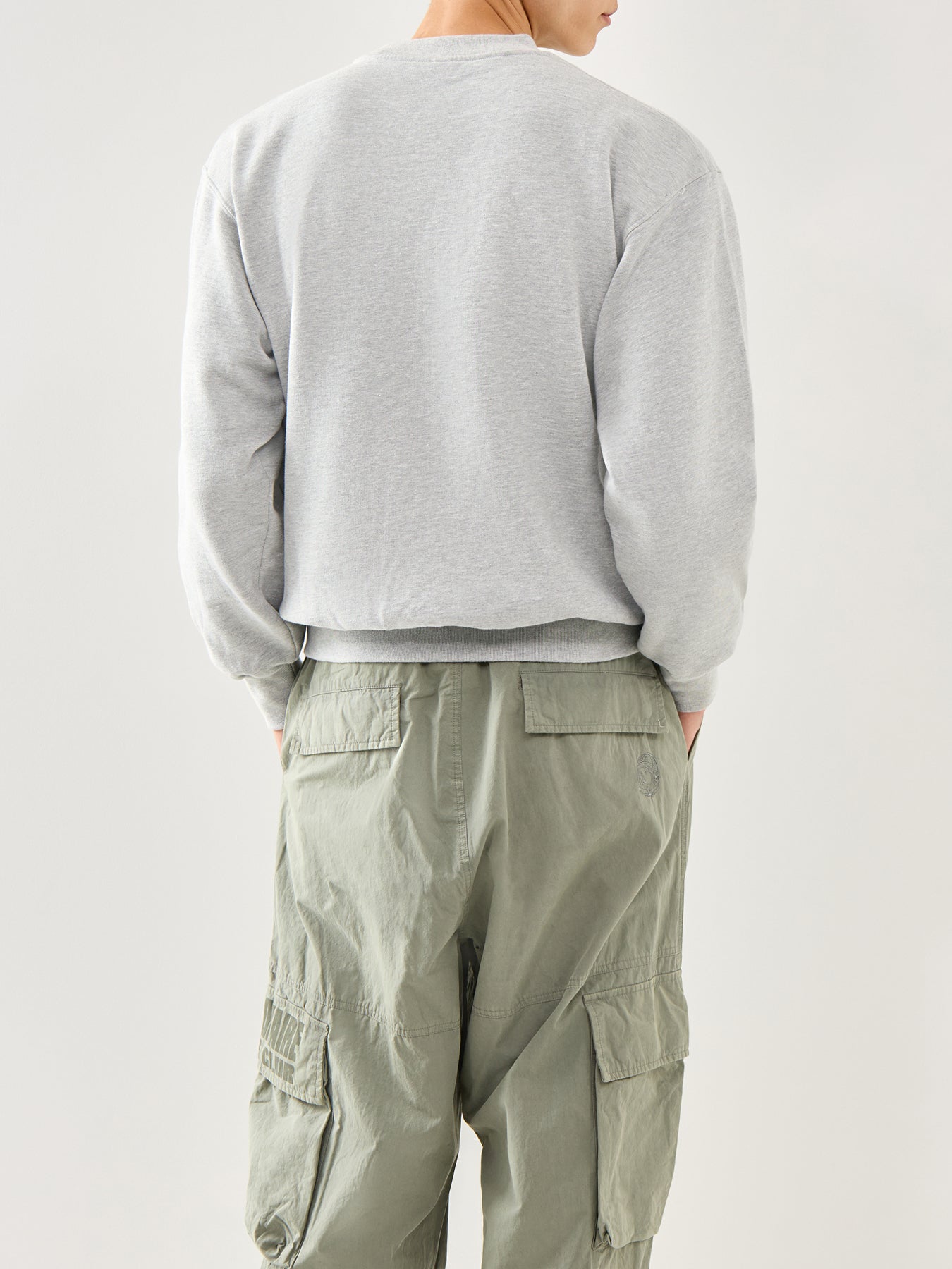 No Problemo Sweatshirt Grey