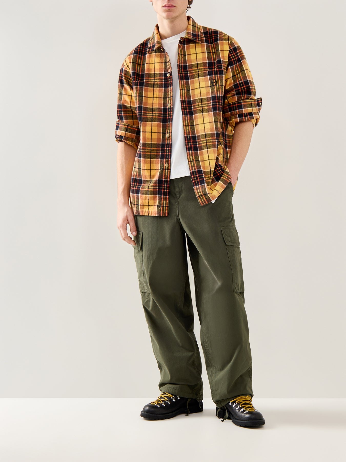 Alien-O Heavy Plaid Shirt