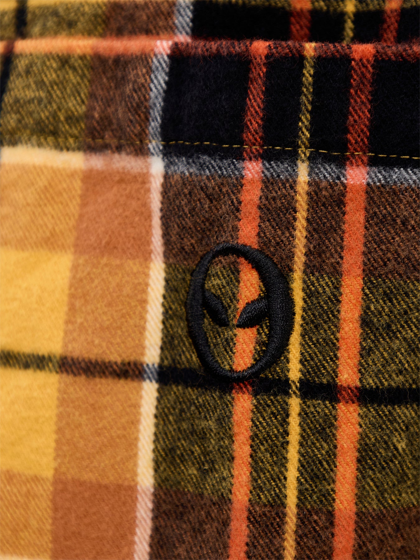 Alien-O Heavy Plaid Shirt