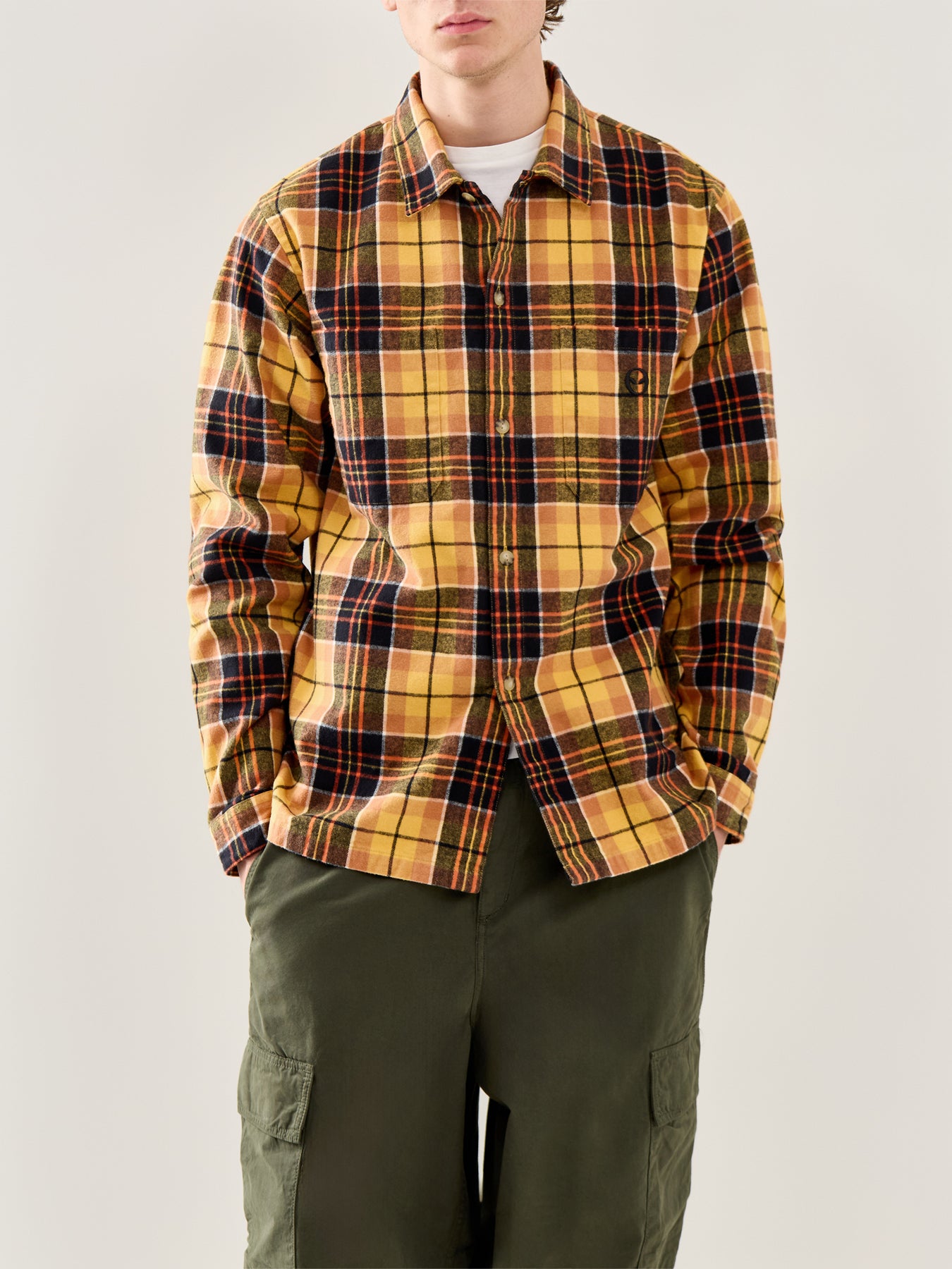 Alien-O Heavy Plaid Shirt