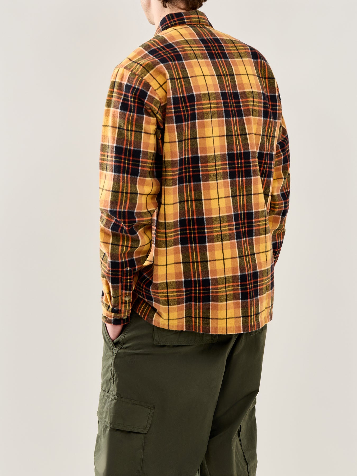 Alien-O Heavy Plaid Shirt