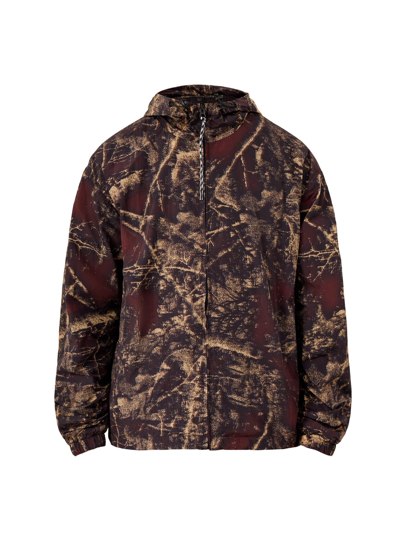 Forest Glitch Nylon Jacket