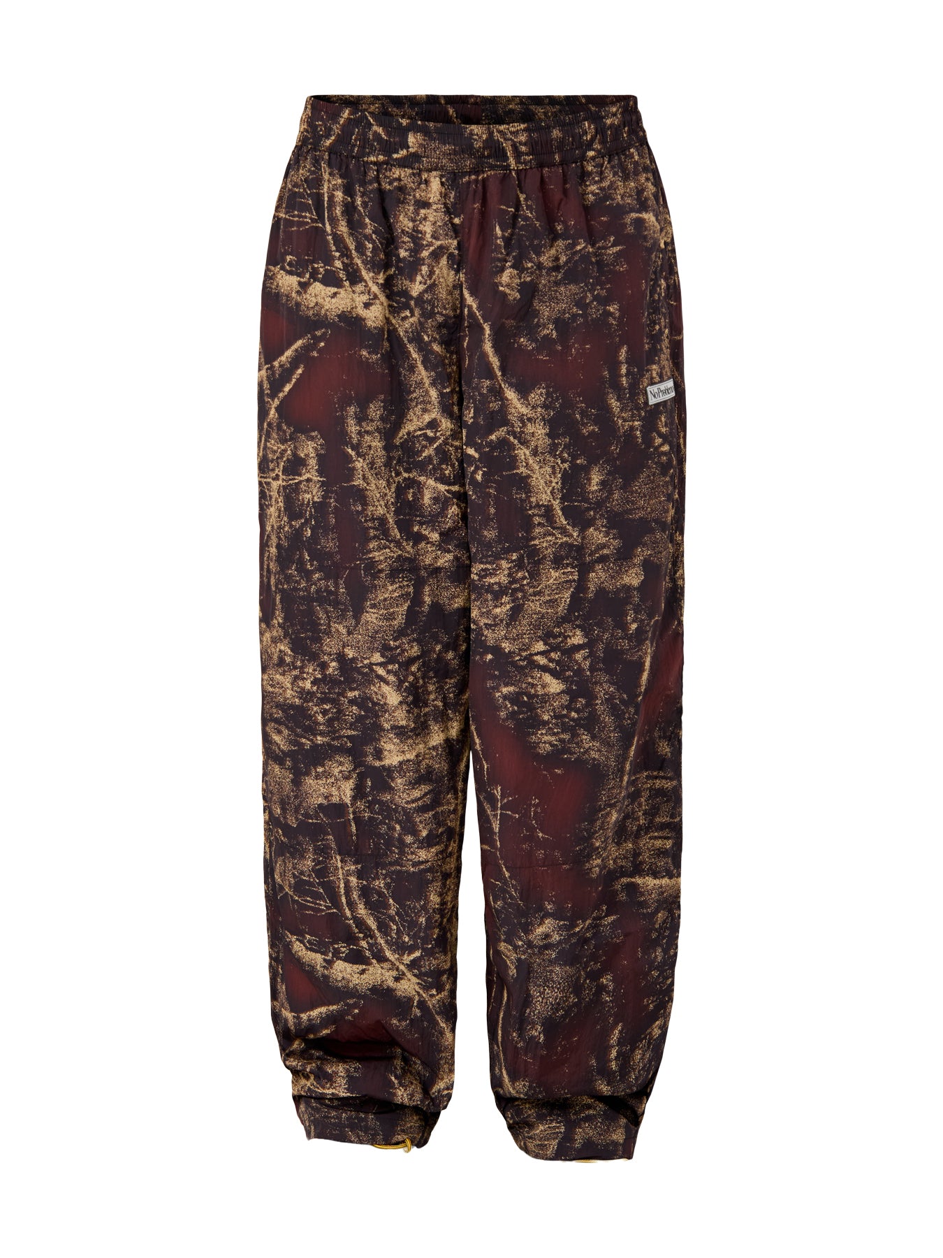 Forest Glitch Nylon Pant