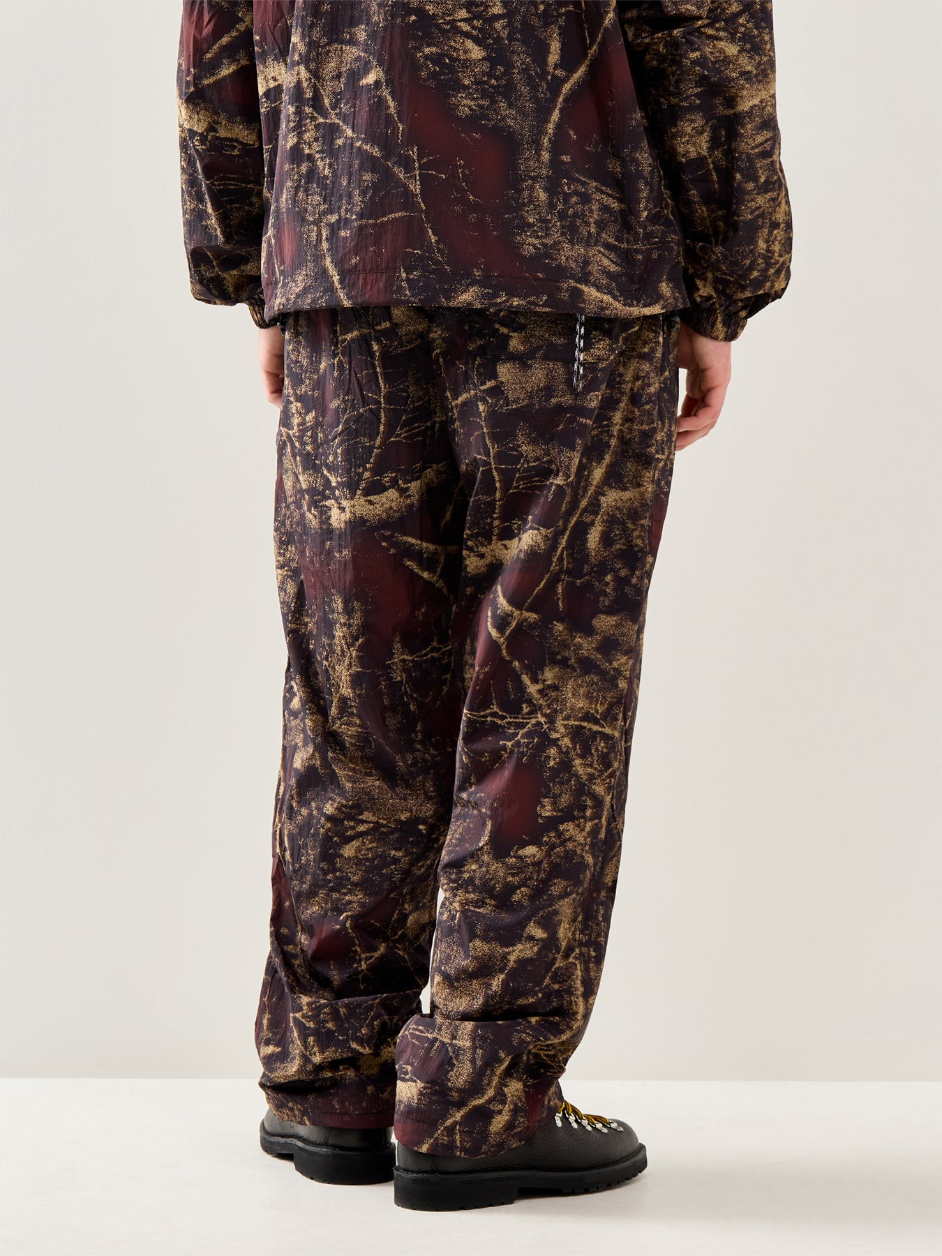 Forest Glitch Nylon Pant