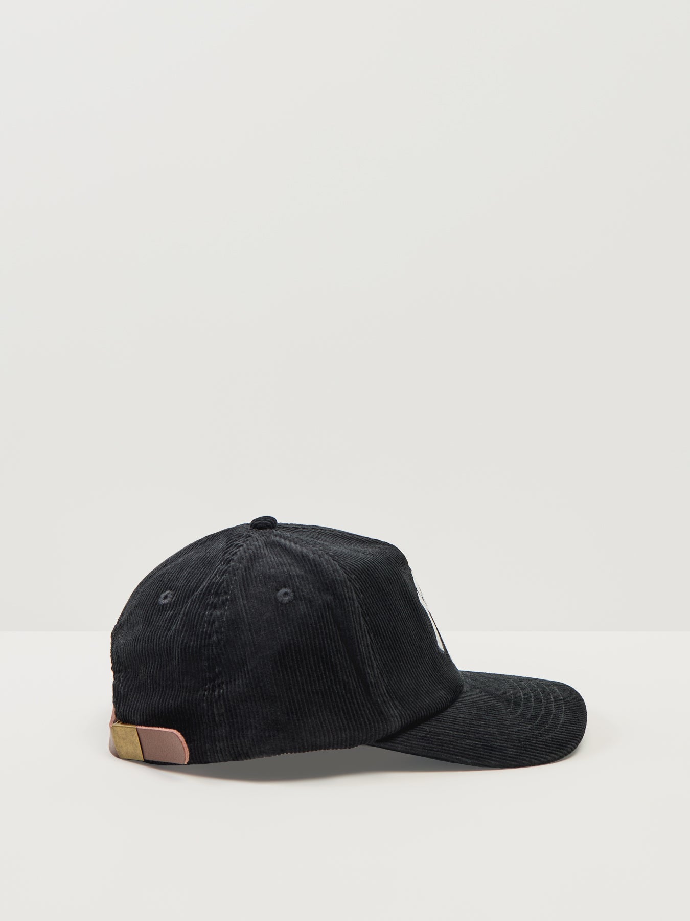 Nyp Corduroy Cap Black