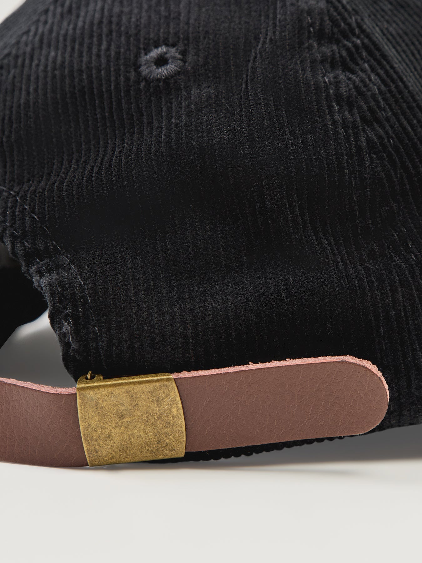 Nyp Corduroy Cap Black