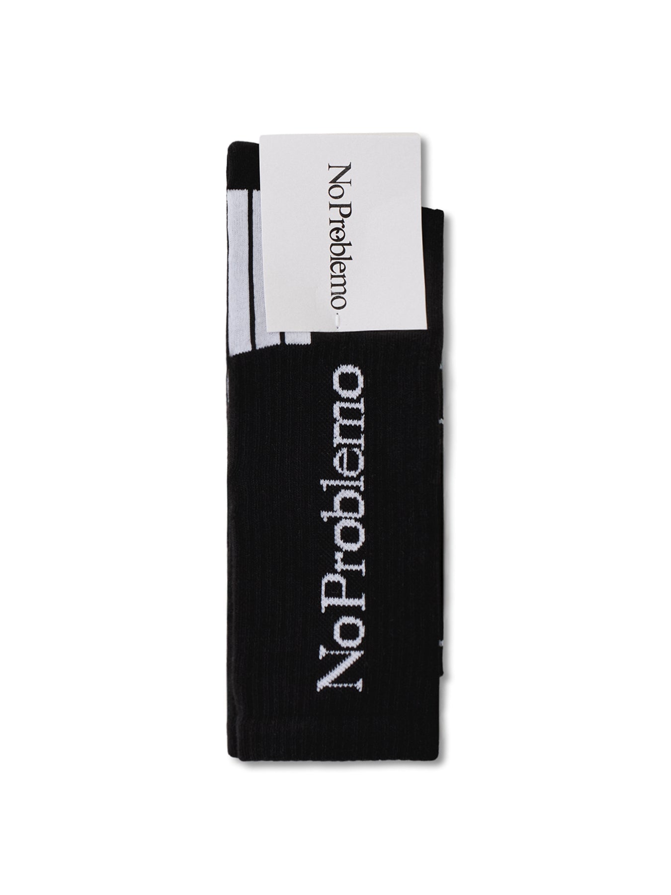 No Problemo Sock Black