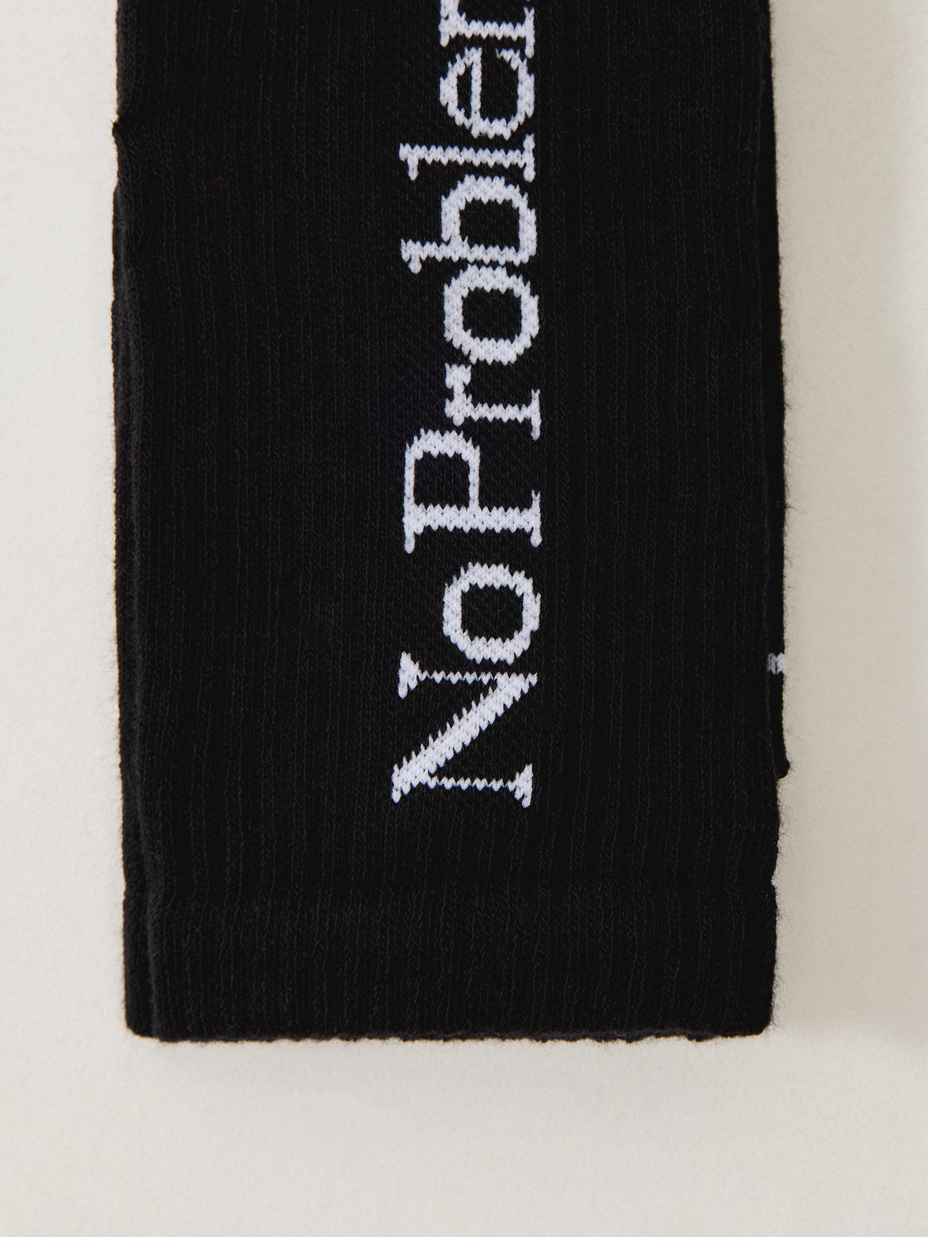 No Problemo Sock Black