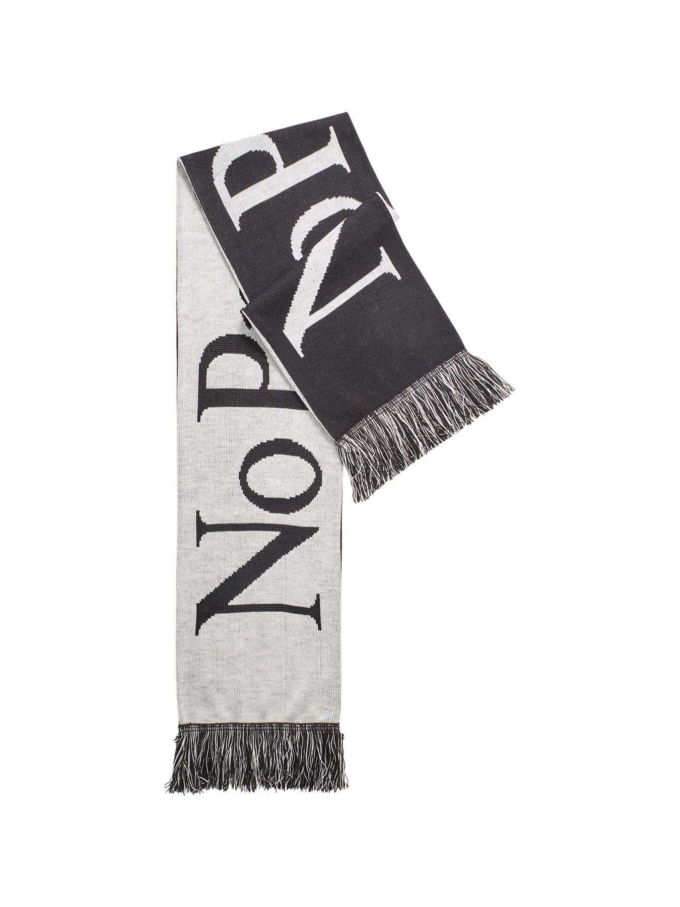 Logo Scarf Black
