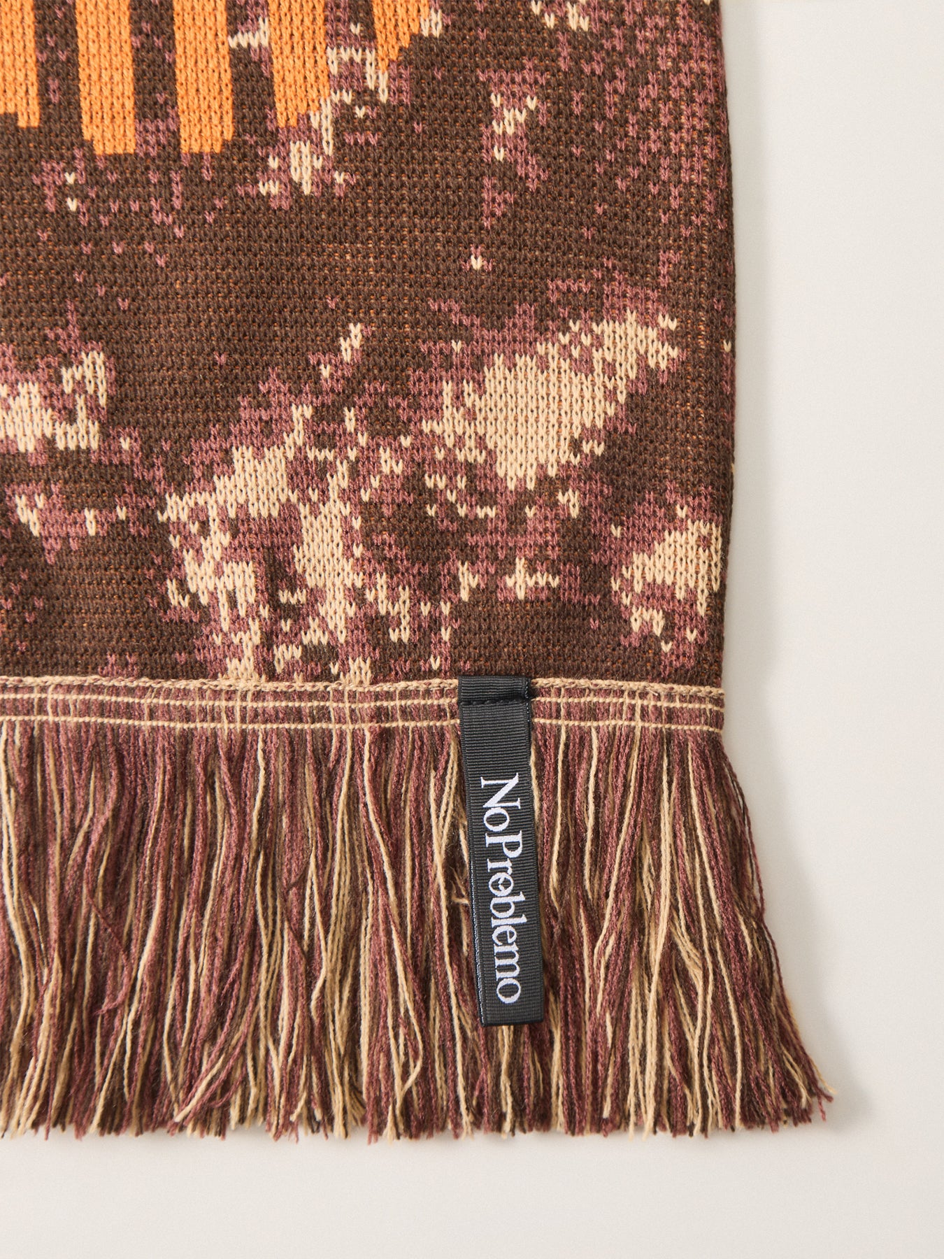 Alieno Camo Scarf Green