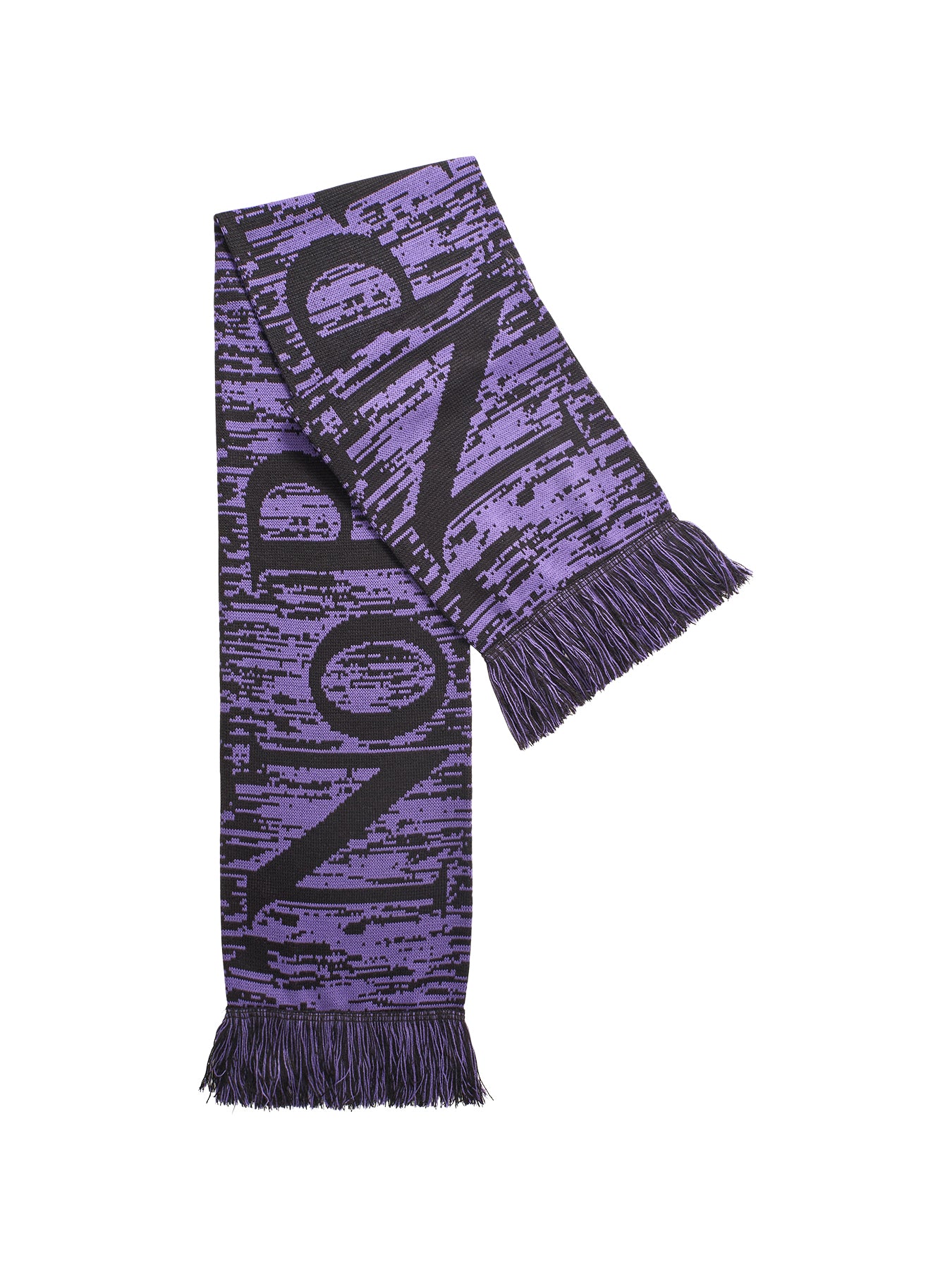 Glitch Scarf Lilac
