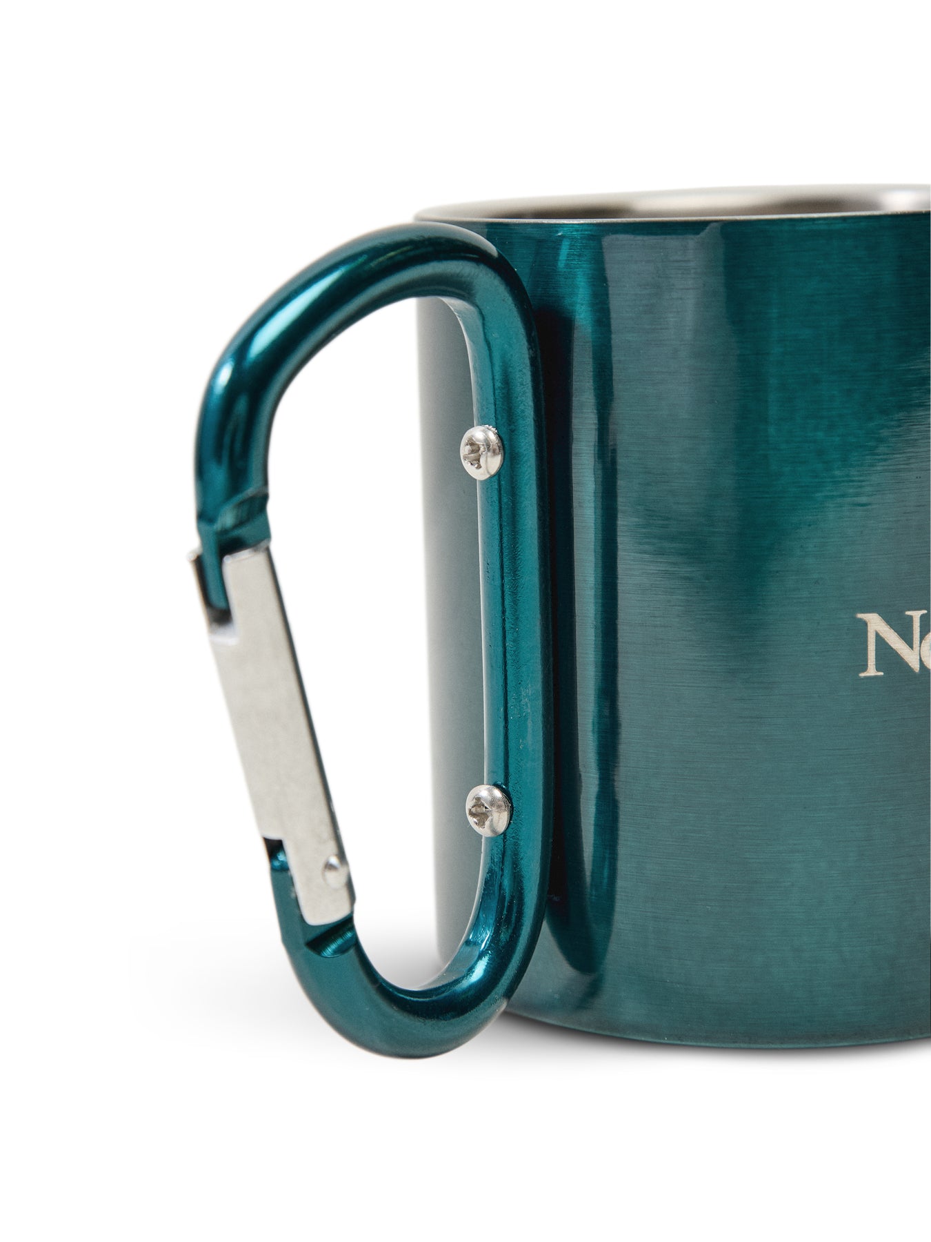 No Problemo Carabiner Mug Green