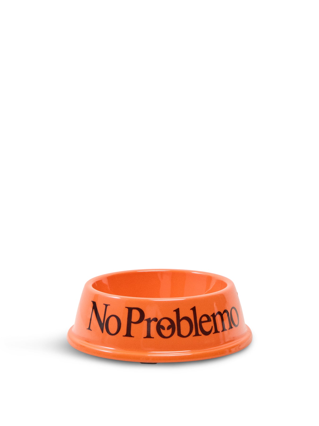 No Problemo Pet Bowl Orange