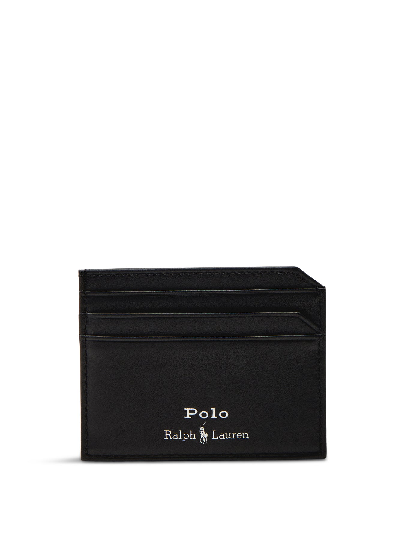 Leather Card Case Black