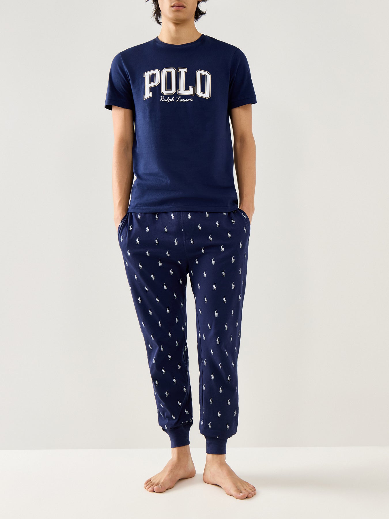 Jogger Sleep Bottom Cruise Navy