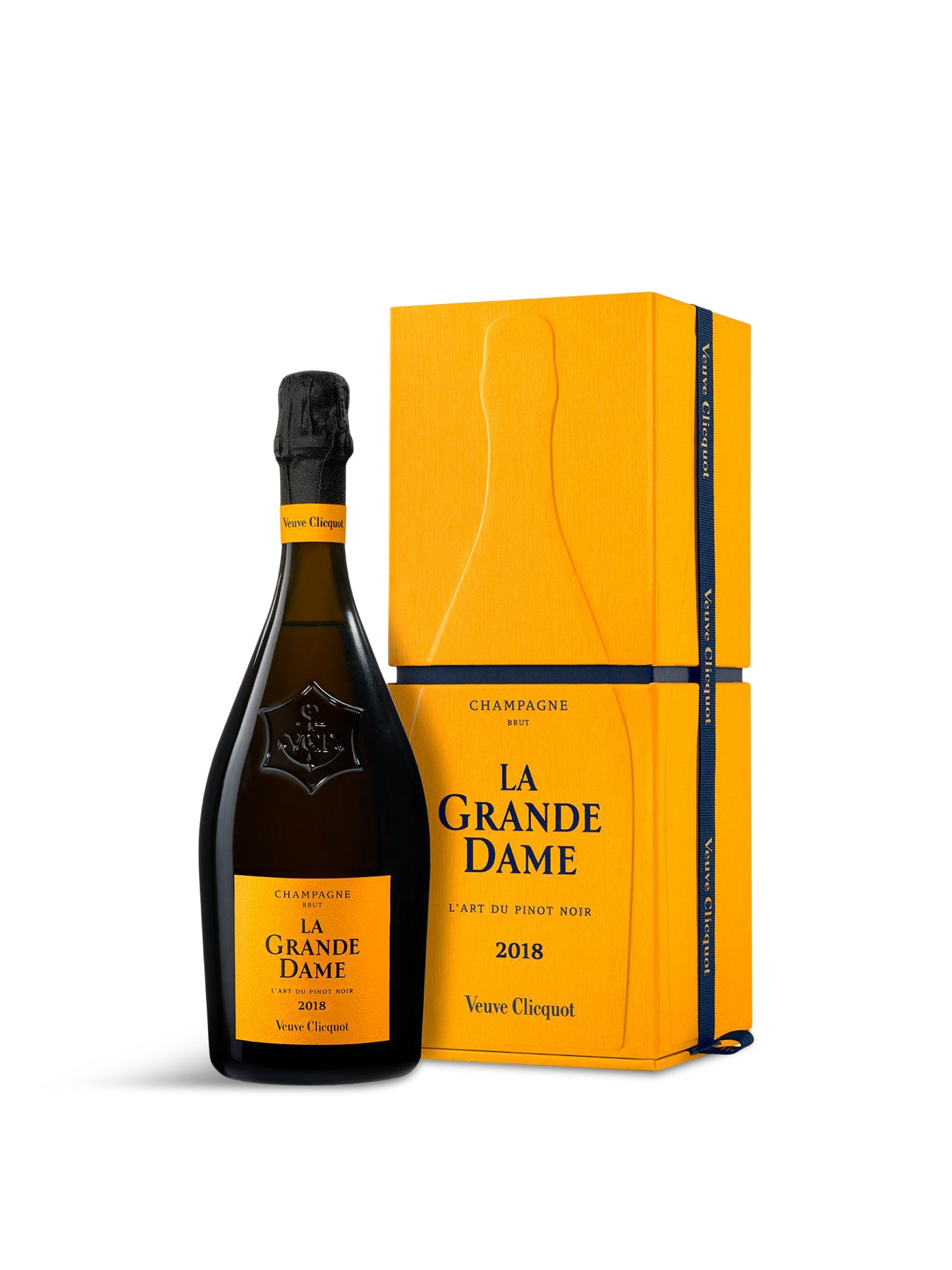 La Grande Dame 2018 Champagne and Gift Box