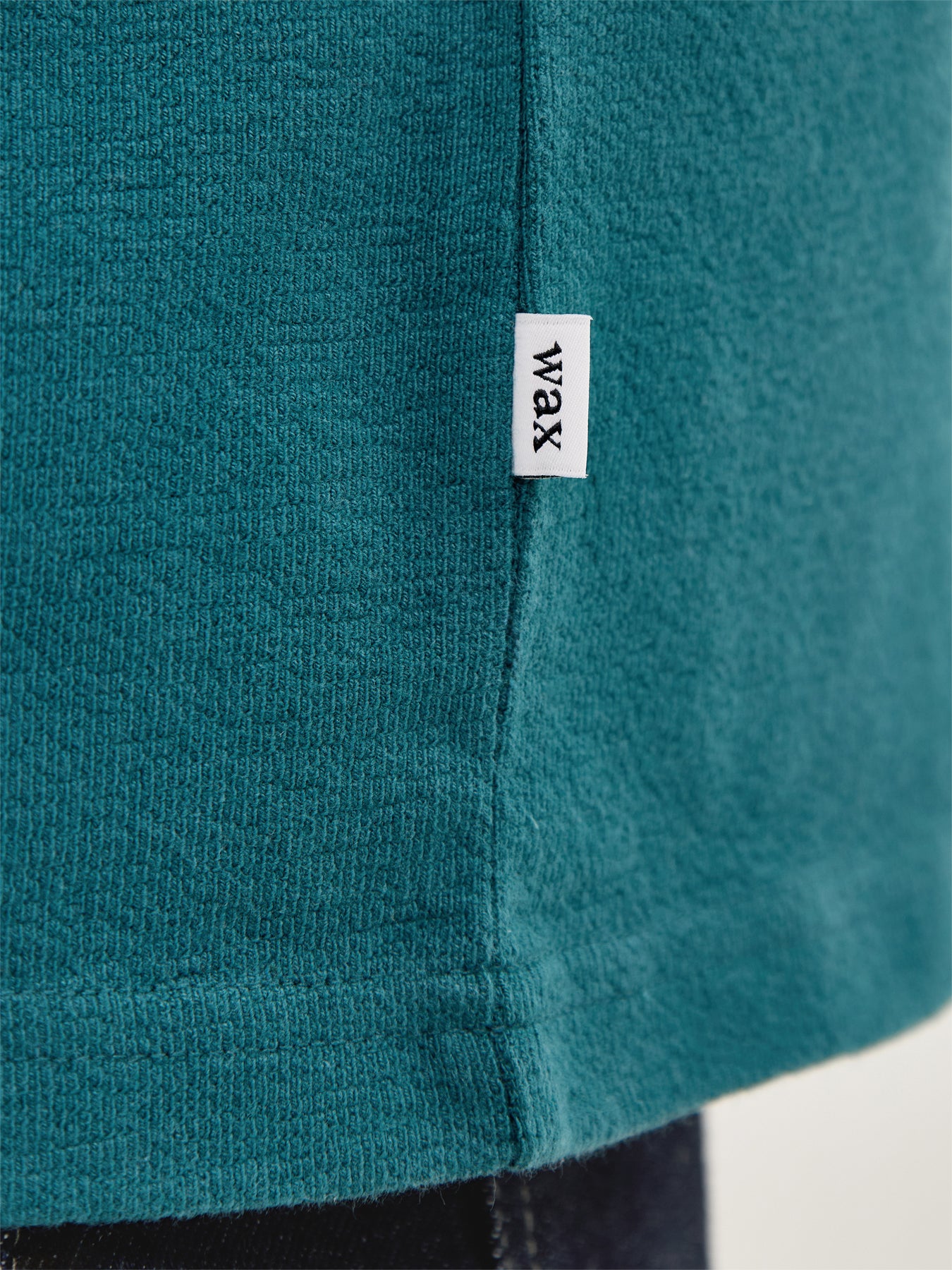 Dean Short Sleeves Tee Teal