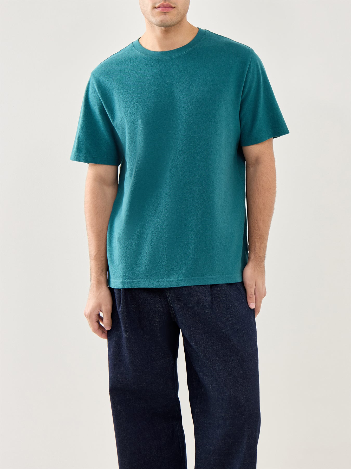 Dean Short Sleeves Tee Teal