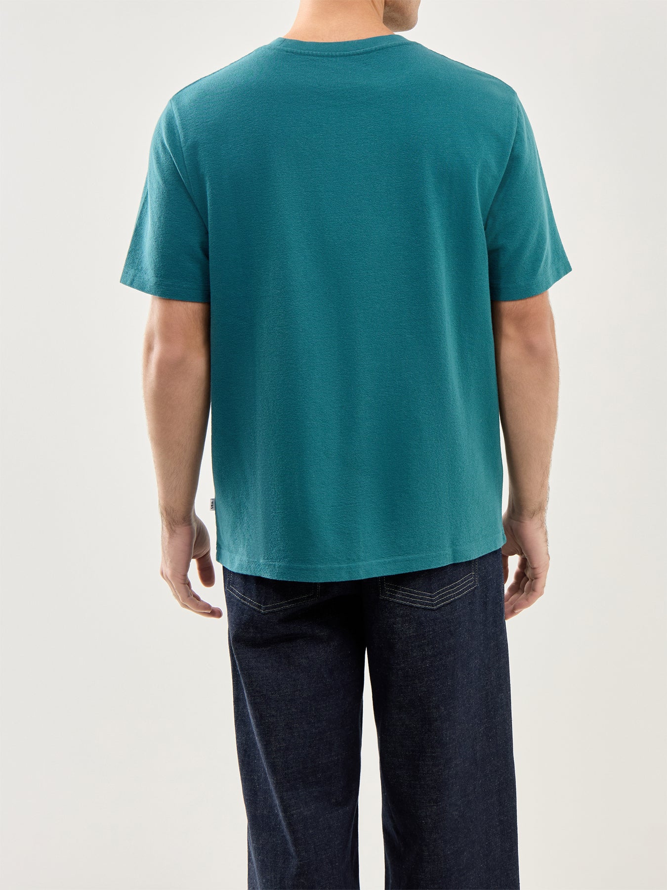 Dean Short Sleeves Tee Teal