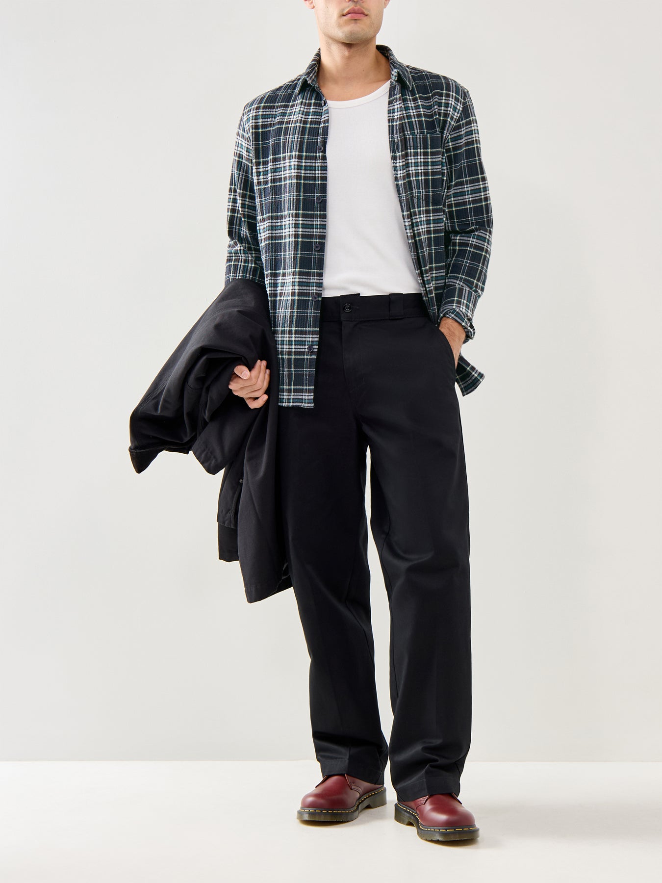 Shelly Shirt Navy / Multi