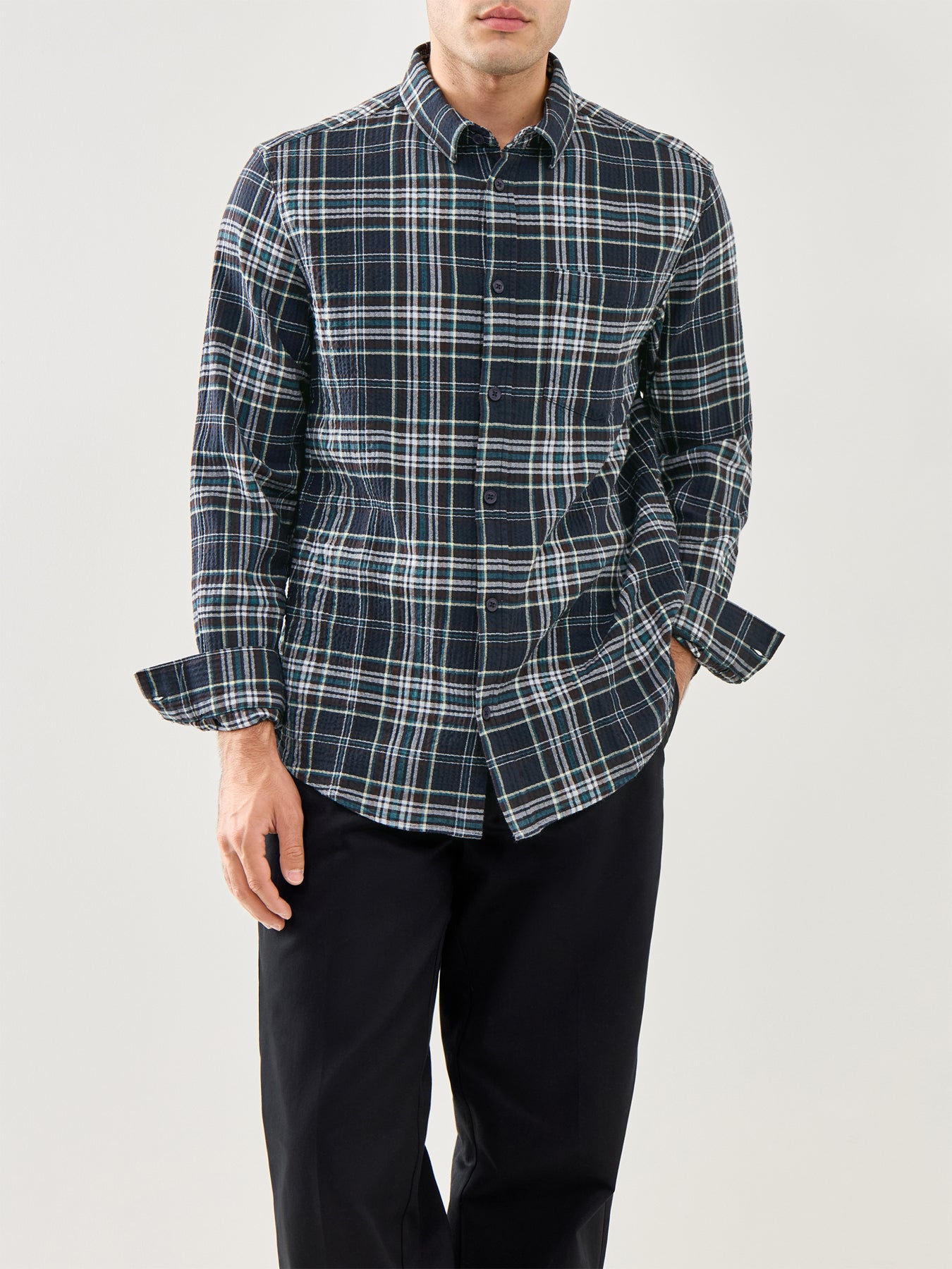 Shelly Shirt Navy / Multi