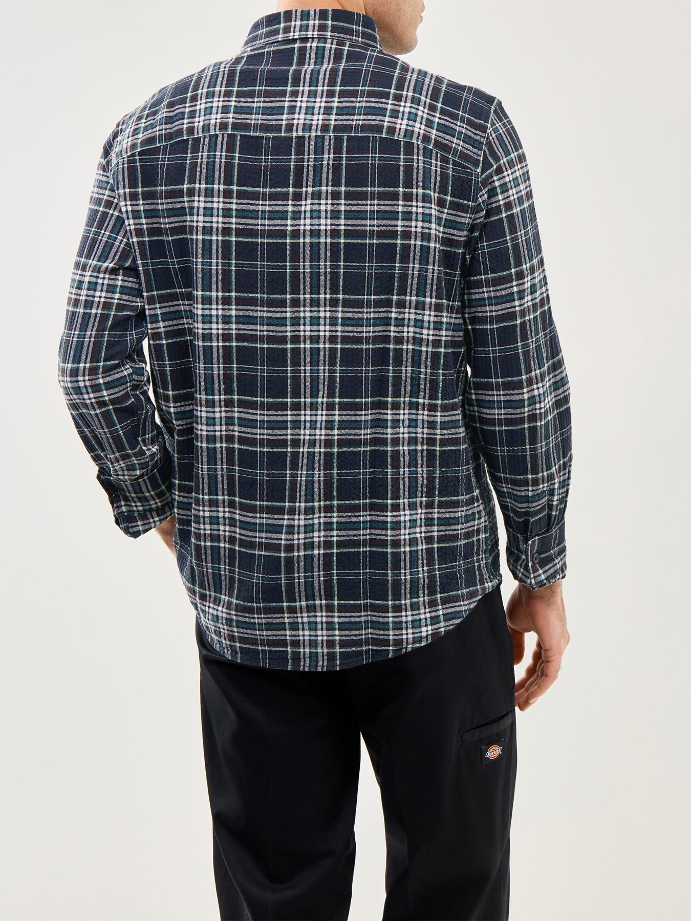 Shelly Shirt Navy / Multi