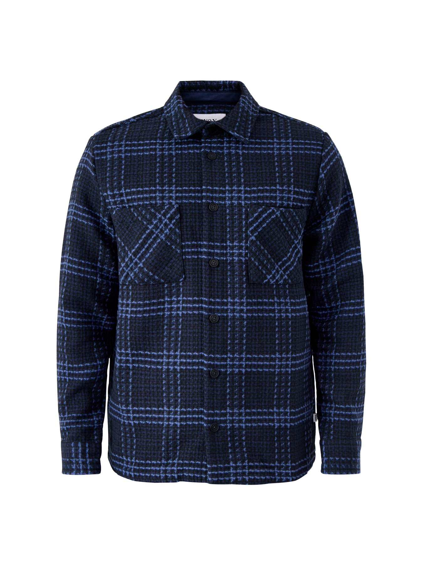 Whiting Overshirt Navy / Blue