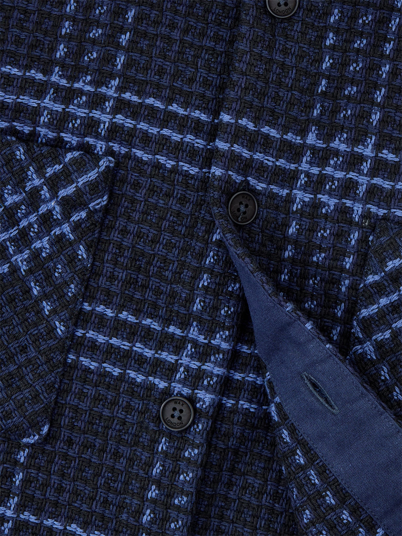 Whiting Overshirt Navy / Blue