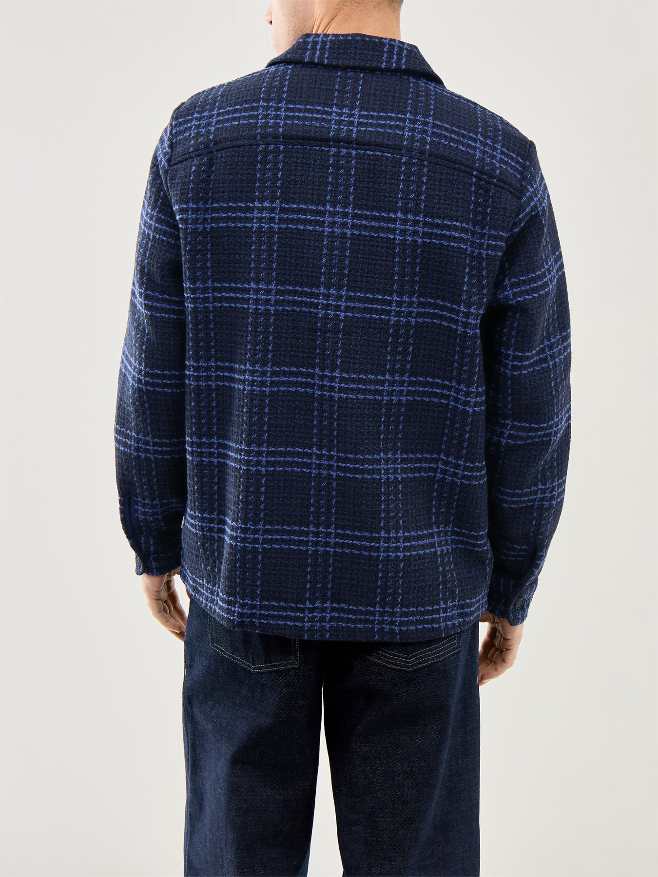 Whiting Overshirt Navy / Blue