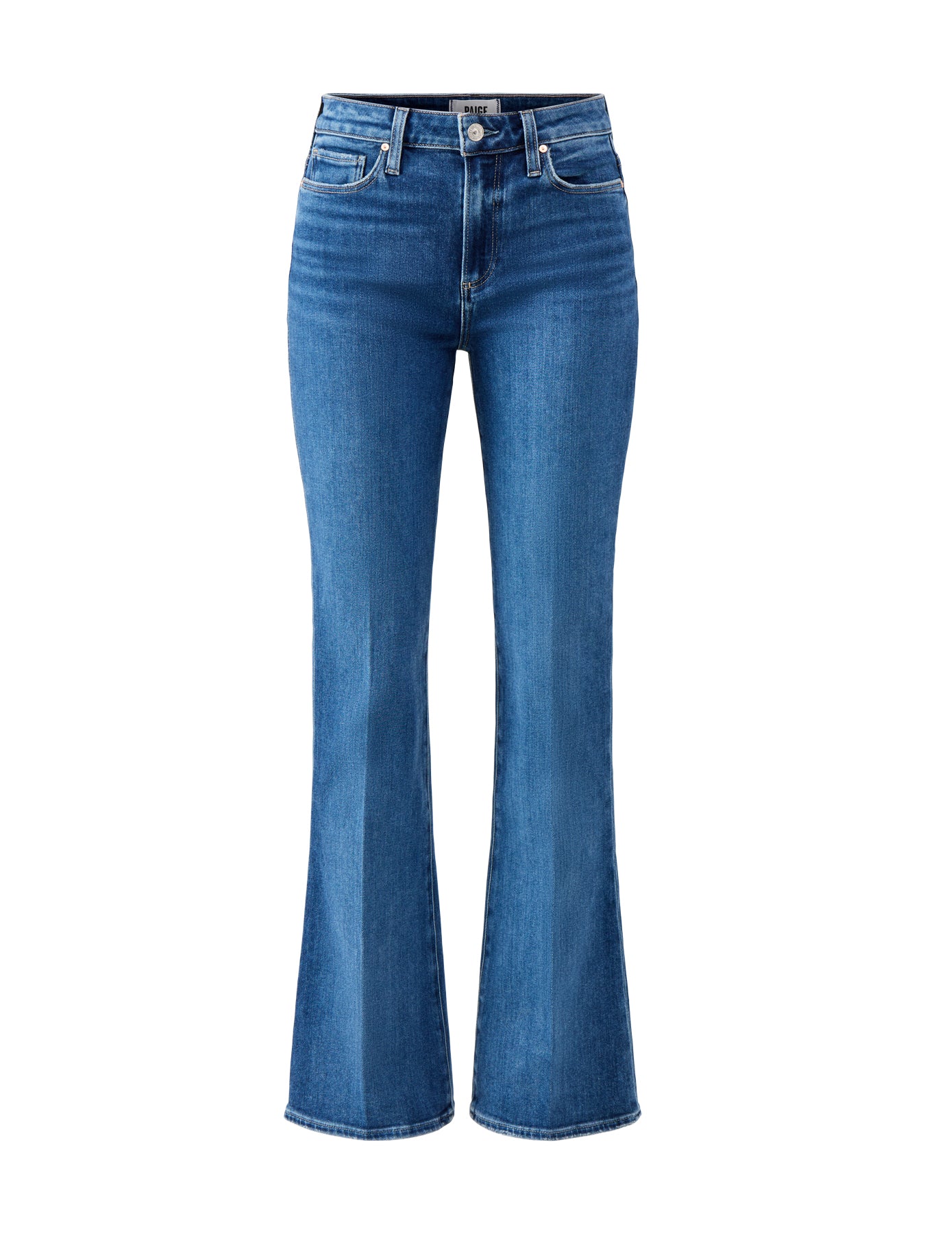 Laurel Canyon High Rise Bootcut Jeans A Capella