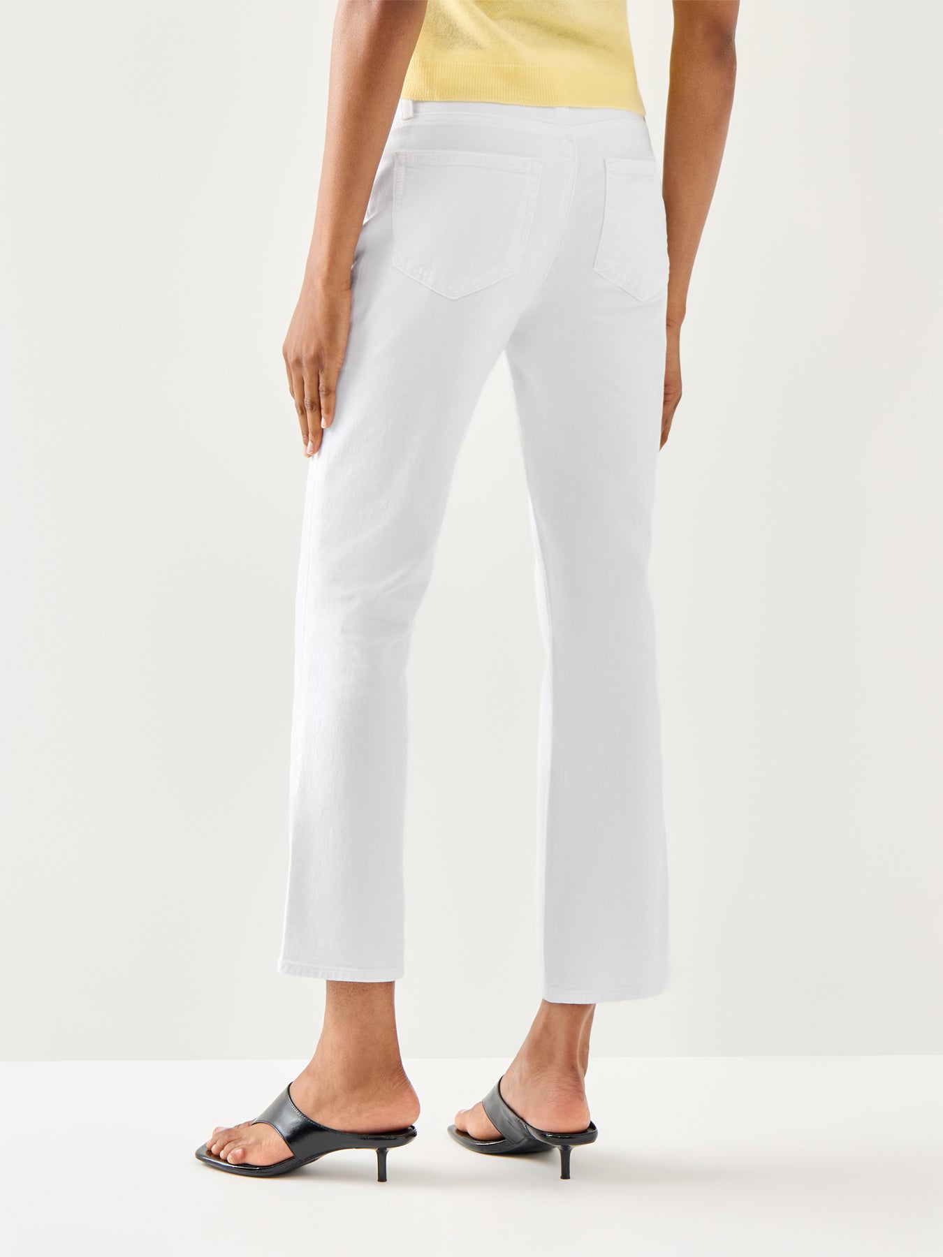 Cindy High Rise Straight Jean