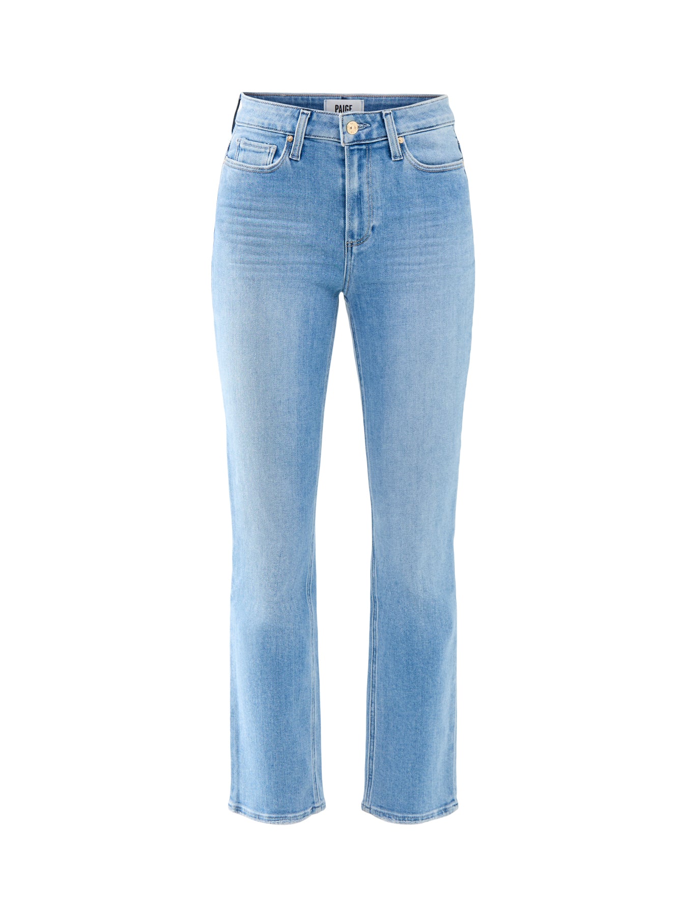Cindy High Rise Straight Jean