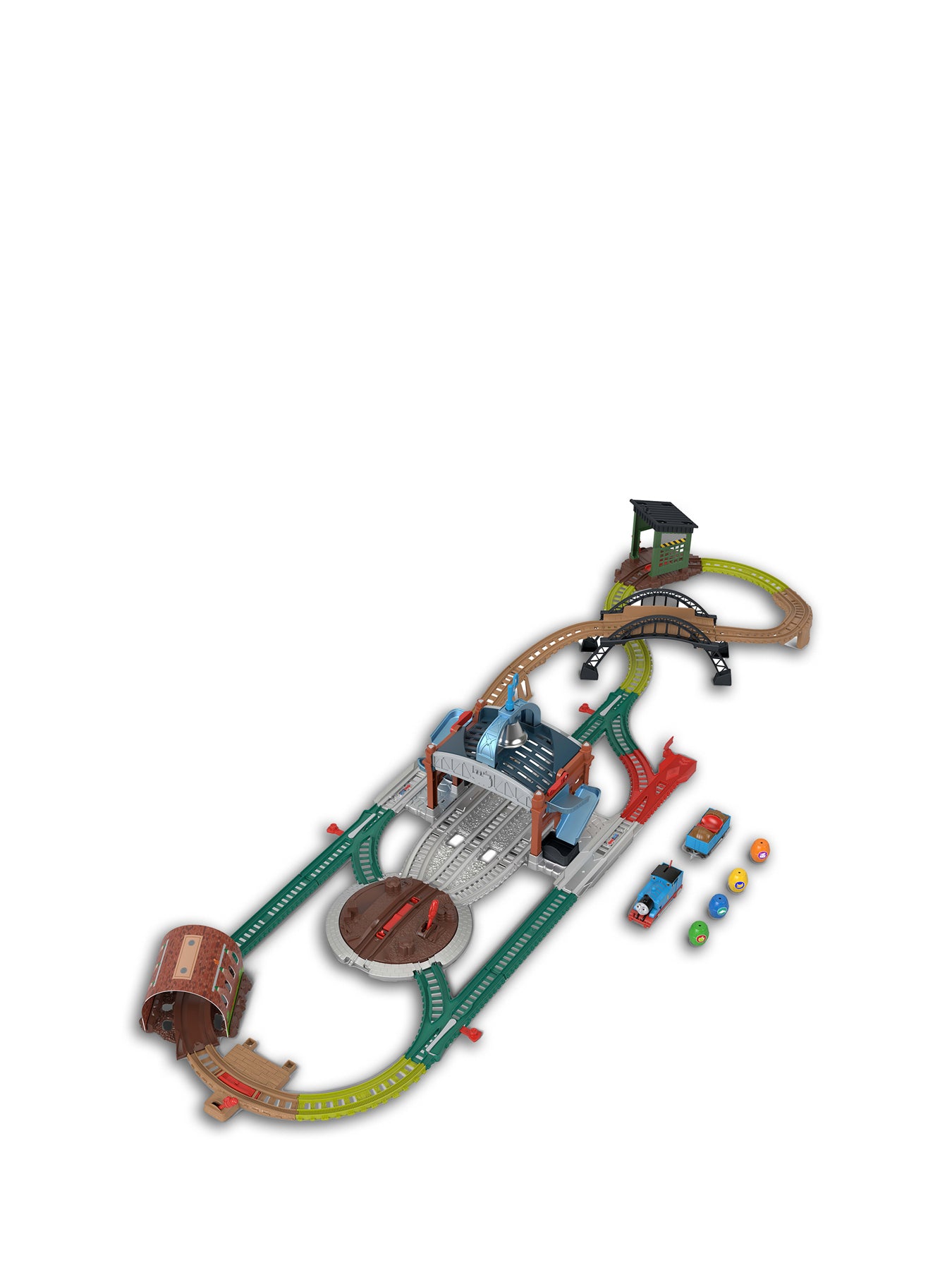 Motorised Barrel Delivery Playset