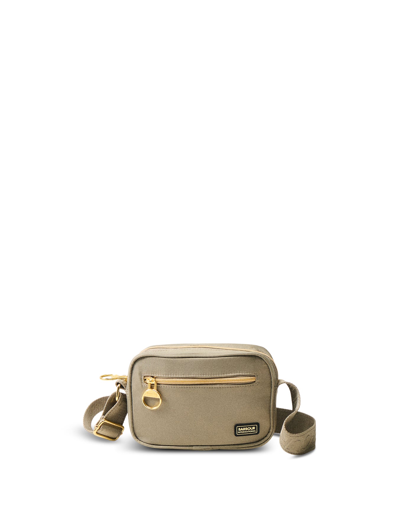B.intl Qualify Micro Crossbody Bag Khaki