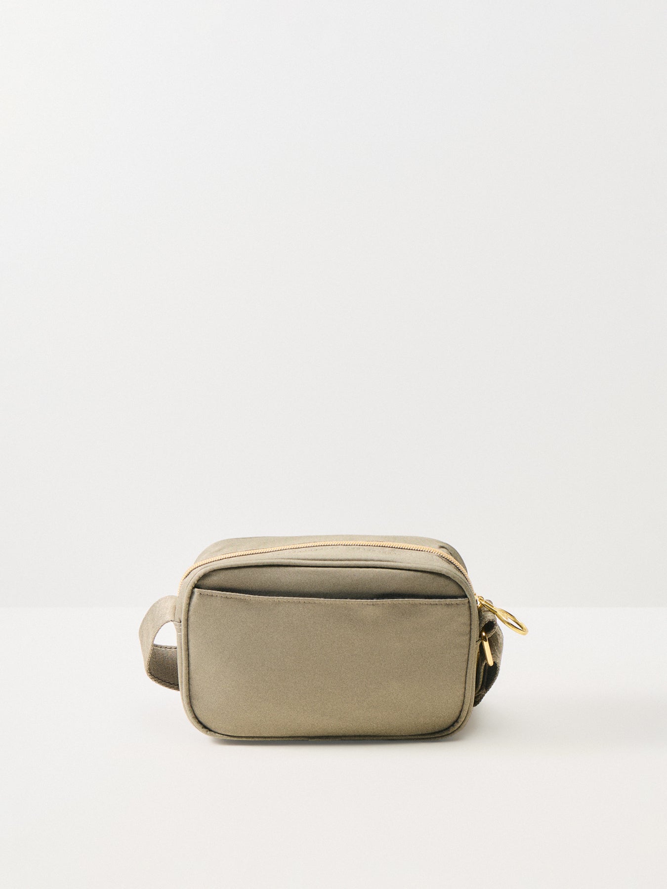 B.intl Qualify Micro Crossbody Bag Khaki
