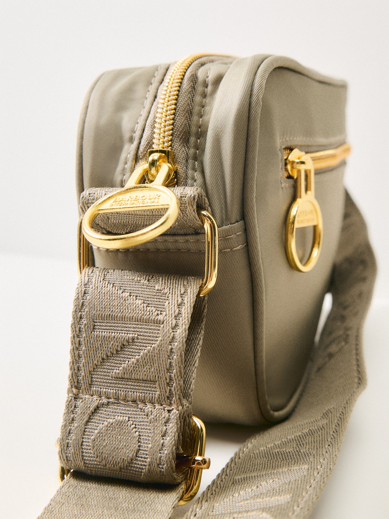 B.intl Qualify Micro Crossbody Bag Khaki