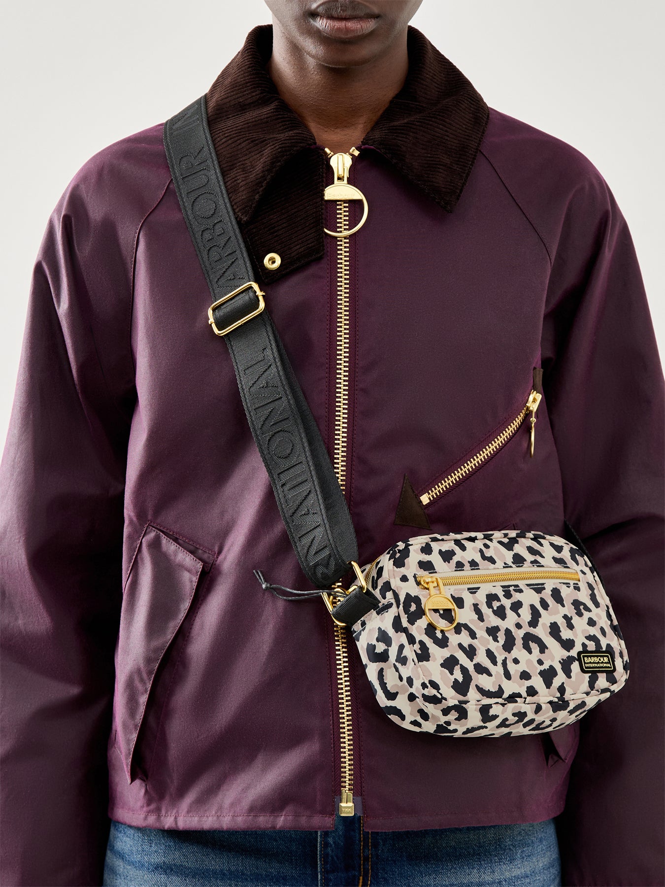 Boulevard Micro Crossbody Bag Jasmine Leopard