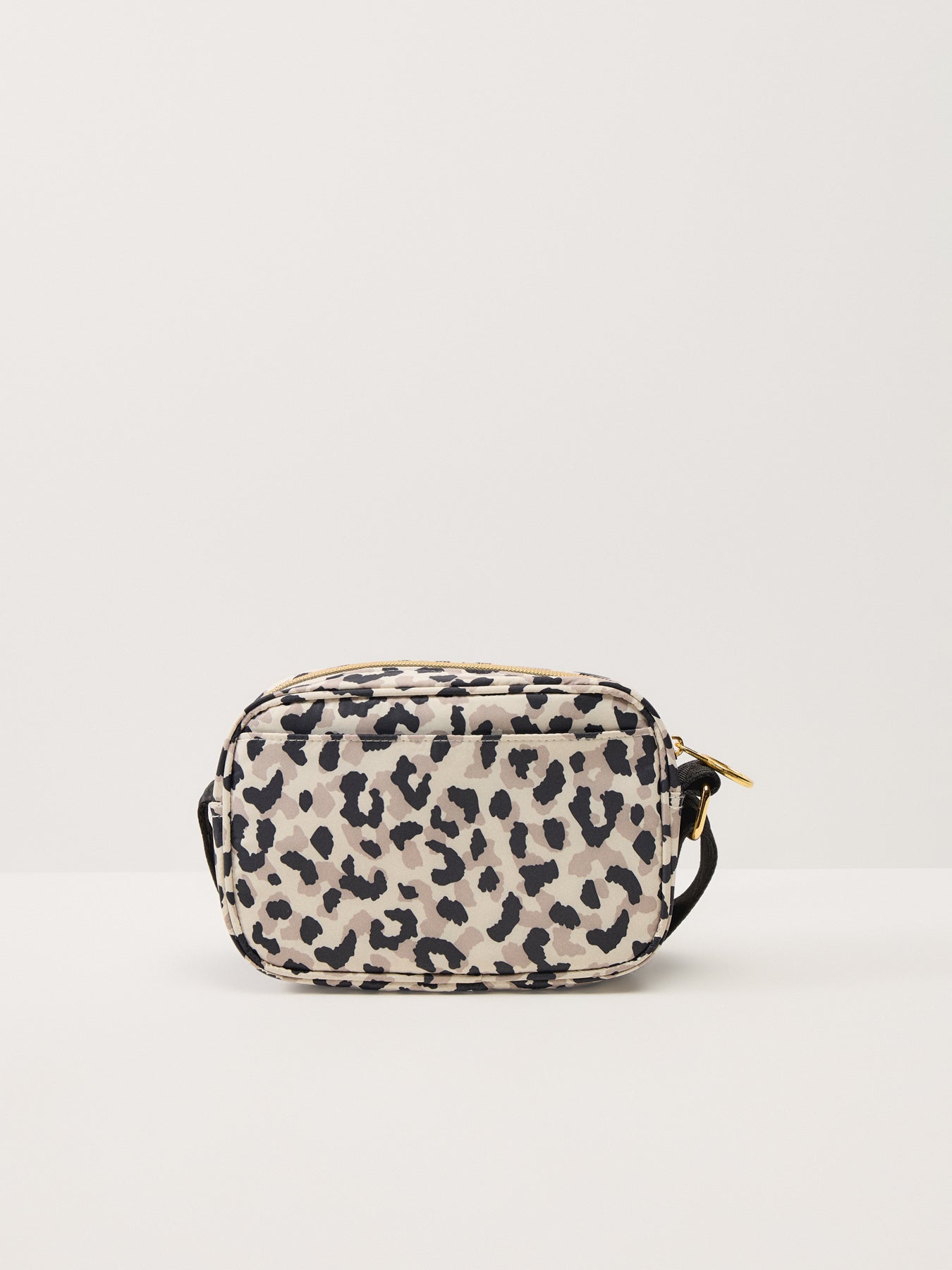 Boulevard Micro Crossbody Bag Jasmine Leopard