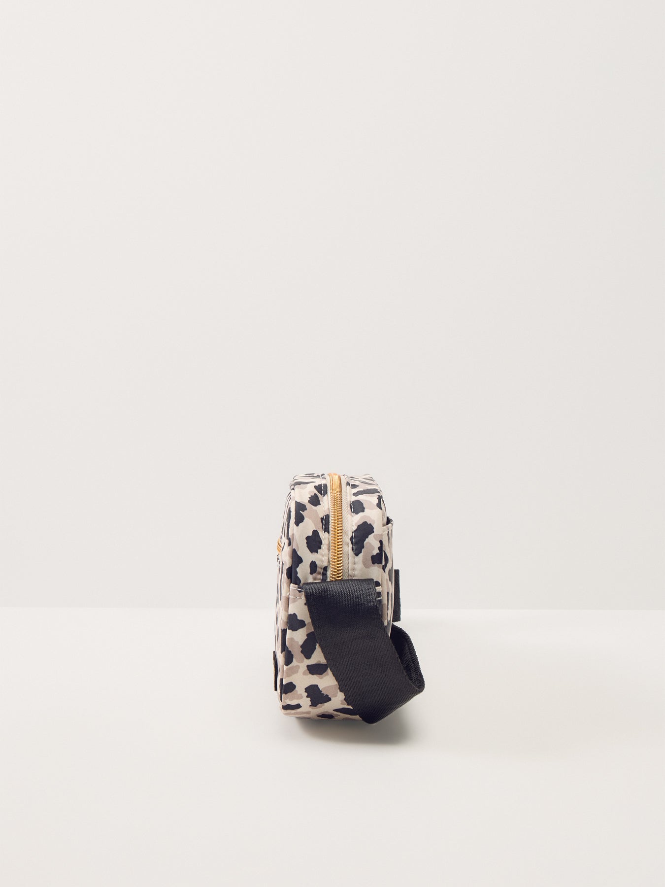 Boulevard Micro Crossbody Bag Jasmine Leopard