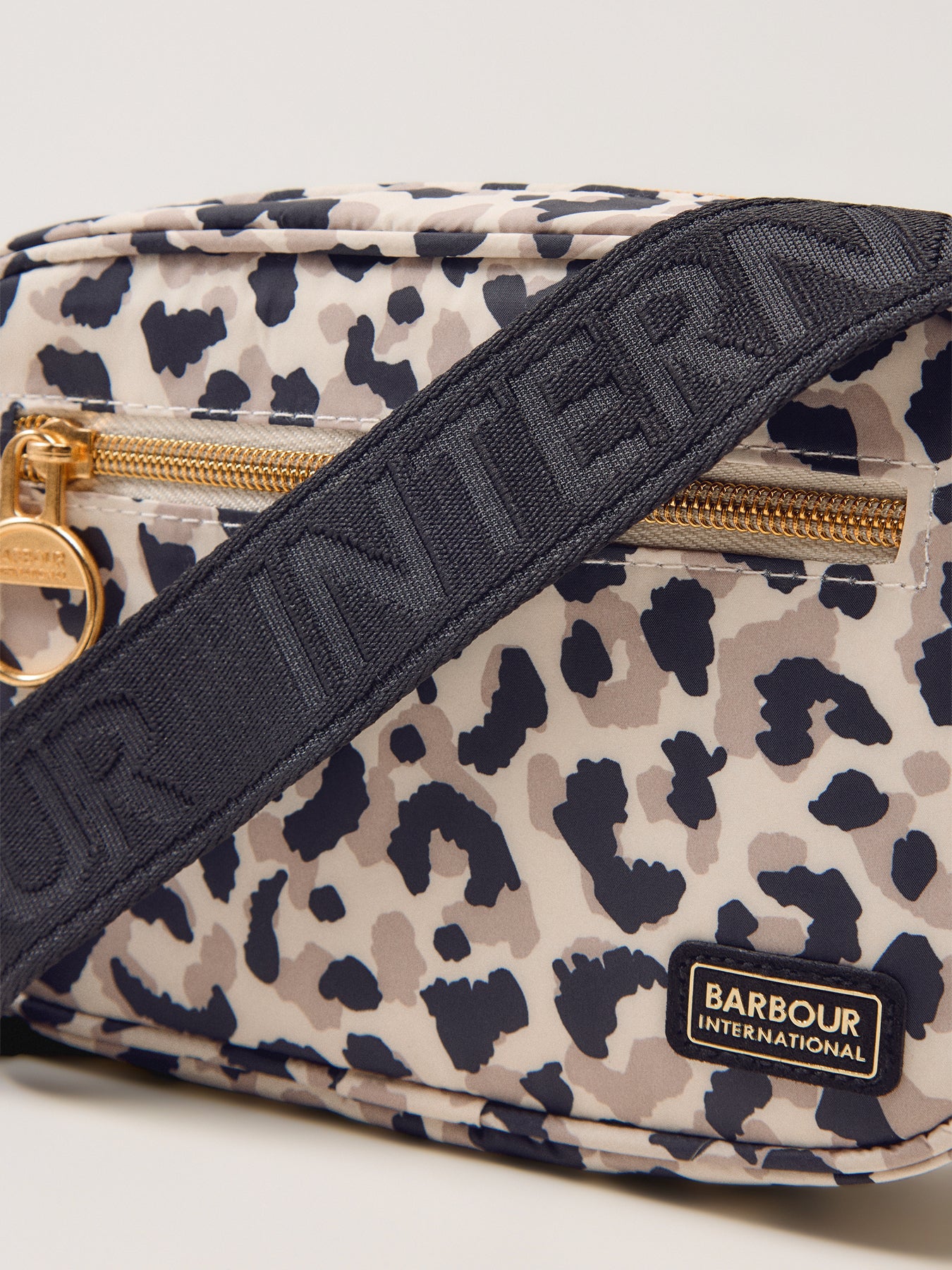 Boulevard Micro Crossbody Bag Jasmine Leopard