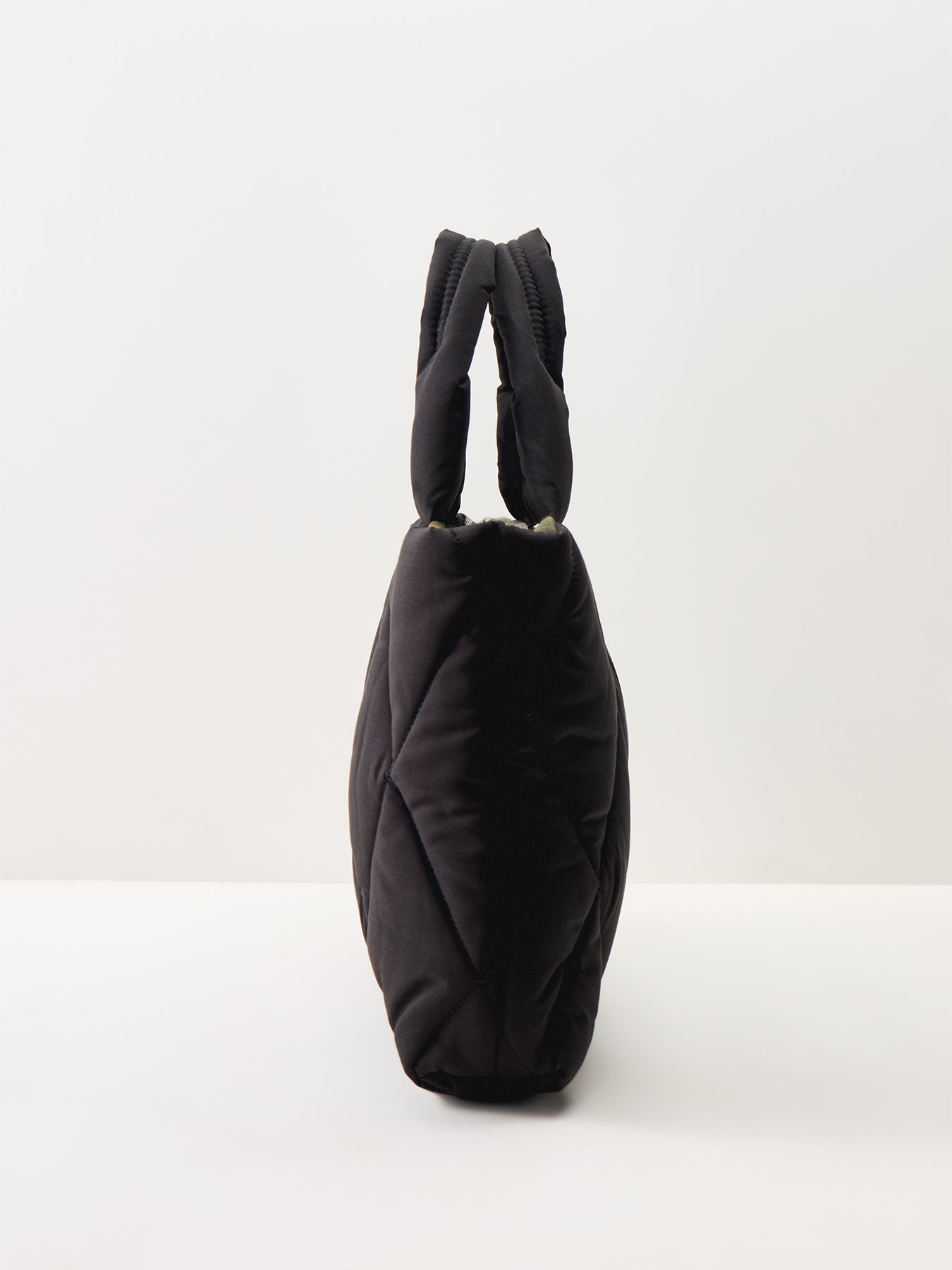 Barbour Mariah Mini Quilted Tote Bag Black